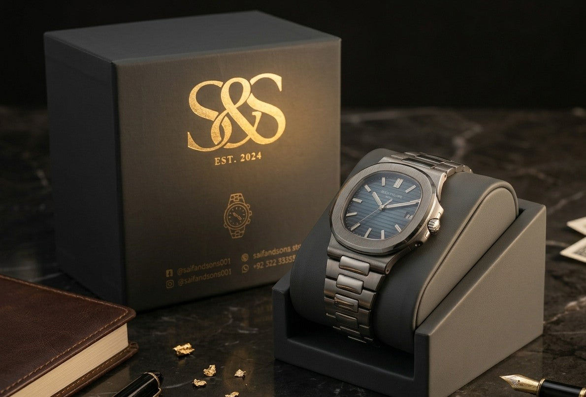 PATAK PHILPPE ( WRIST WATCH )